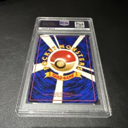 1998 POKEMON JPN VENDING SER II #145 ZAPDOS PSA 9 - Image 2