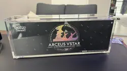 Pokemon TCG Arceus VSTAR Ultra-Premium Collection Sealed Box w/ UV Acrylic Box - Image 1