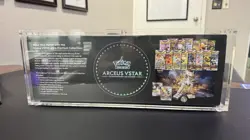 Pokemon TCG Arceus VSTAR Ultra-Premium Collection Sealed Box w/ UV Acrylic Box - Image 3