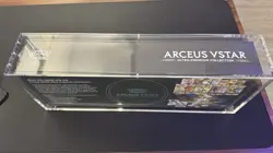Pokemon TCG Arceus VSTAR Ultra-Premium Collection Sealed Box w/ UV Acrylic Box - Image 5