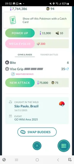 Pokemon Go Shiny Mawile ( XXL) - Image 2