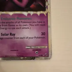 Pokemon TCG Espeon Prime Holo Ultra Rare Undaunted 81/90 2010 Stage 1 - Image 4