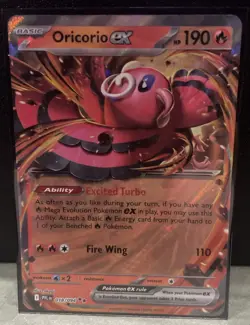 ✨Oricorio ex 018/094 ✨ Phantasmal Flames Holo Pokemon - Image 2