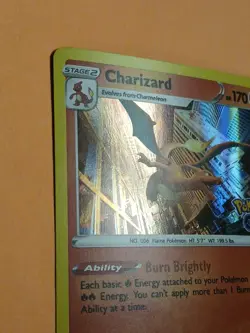 Pokemon Go Sword & Shield Charizard 010/078 Holo Rare x2 - Image 3