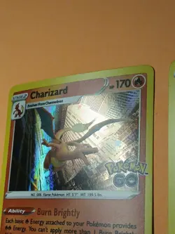 Pokemon Go Sword & Shield Charizard 010/078 Holo Rare x2 - Image 4