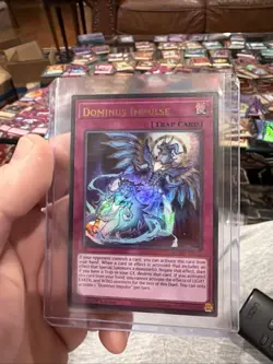 MZMU-EN126 Dominus Impulse Ultra Rare YuGiOh! NEW - Image 1