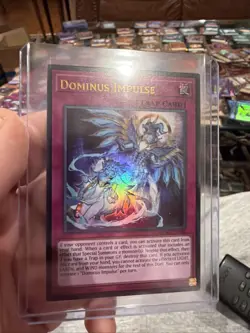 MZMU-EN126 Dominus Impulse Ultra Rare YuGiOh! NEW - Image 2