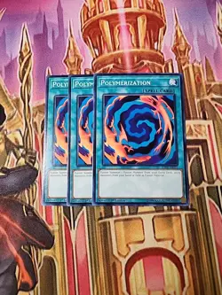 3X Polymerization - SDRR-EN031 Common 1st Edition NM Yugioh - Image 1