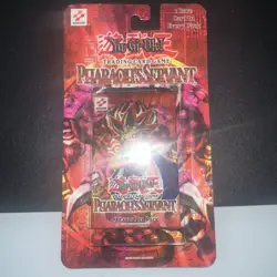 Yu-gi-oh! Pharaoh’s Servant Booster Blister English 2002 Konami Logo - Image 1