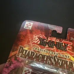 Yu-gi-oh! Pharaoh’s Servant Booster Blister English 2002 Konami Logo - Image 2