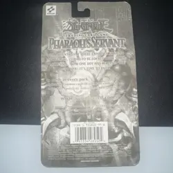 Yu-gi-oh! Pharaoh’s Servant Booster Blister English 2002 Konami Logo - Image 3