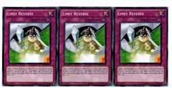 Yugioh- 3X Limit Reverse - Common - 1st Edition - YS11-EN039 - Near Mint - Image 1