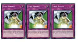 Yugioh- 3X Limit Reverse - Common - 1st Edition - YS11-EN039 - Light Play - Image 1