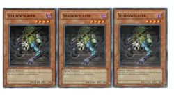 Yugioh- 3X Shadowslayer - Common - 1st Edition - YSDJ-EN016 - Near Mint - Image 1