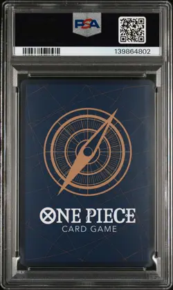 2025 ONE PIECE JPN PROMOS ONE PIECE MAGAZINE VOL.20 #014 MONKEY D. LUFFY PSA 10 - Image 2