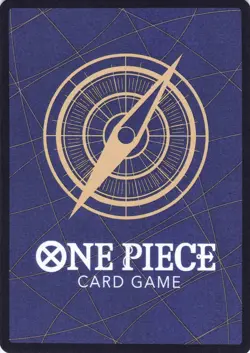 One Piece Japanese Shanks OP01-120 SEC Foil NM - Image 2
