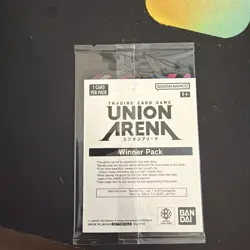 Mina Ashiro Winner Foil UEPR/KJ8-1-041 NM UNION ARENA - Image 2