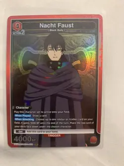 Union Arena Nacht Faust (079) - UE08BT: Black Clover UE08BT/BCV-1-079 - Image 1