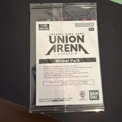 Muichiro Tokito KMY- 3-037 Winner Stamp Sealed Union Arena - Image 2