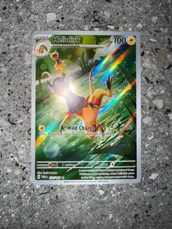 Pokemon TCG Cards Heliolisk 177/167 Twilight Masquerade Illustration Rare MINT - Image 3