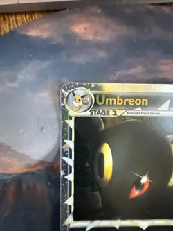 Pokemon TCG Umbreon Prime Undaunted Holo Card 86/90 Excellent Condition! - Image 4