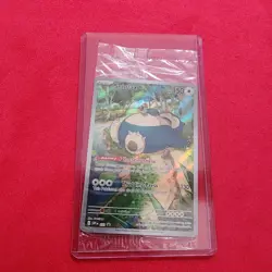 Pokemon TCG Snorlax #51 Scarlet & Violet 151 Promo Card Near Mint SEALED - Image 1