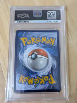 Pokemon TCG Victini Black Star Promo Card 208 PSA 10 Gem Mint Holo Rare Card - Image 2