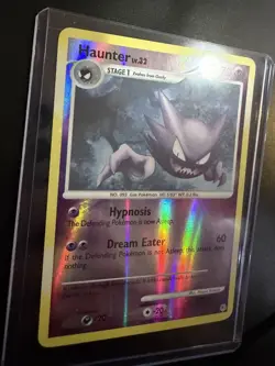 Pokemon TCG Haunter LV.32 Diamond & Pearl Holo Card 50/130 Near Mint 2007 - Image 3