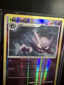 Pokemon TCG Haunter LV.32 Diamond & Pearl Holo Card 50/130 Near Mint 2007 - Image 4