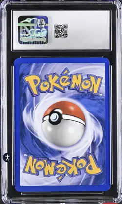 CGC 9 MINT Jolteon EX Delta Species 7/113 Reverse Holo STAMPED Pokemon Card - Image 2