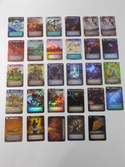 Sorcery Beta Bundle of 13 Ordinary & 11 Exceptional Foil Cards + 4 Uniques - Image 1