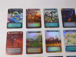 Sorcery Beta Bundle of 13 Ordinary & 11 Exceptional Foil Cards + 4 Uniques - Image 2