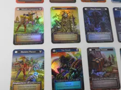 Sorcery Beta Bundle of 13 Ordinary & 11 Exceptional Foil Cards + 4 Uniques - Image 4