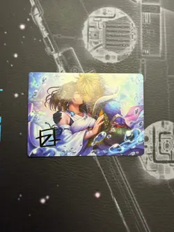 Together Forever Art Card (Gold-Stamped Signature) Art Series: Final Fantasy - Image 1