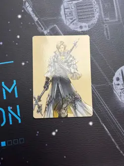 Dion, Bahamut's Dominant Art Card (Gold-Stamped Signature) Art Series: FF - Image 1