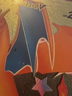 Charizard V Gold Foil Pokemon Card 079/073 - Image 5