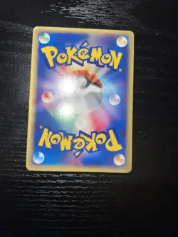 Pokemon Card Celebi 042/P JR Happy Adventure Rally Promo 2002 Japanese MP Played - Image 2