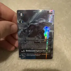 Digimon Card Game WereGarurumon: Sagitarius Mode EX9-019 Alt Art Versus Monsters - Image 1