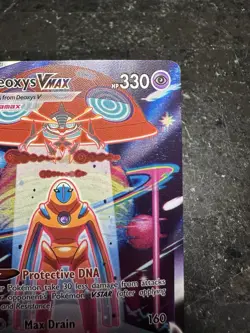 2023 Pokemon Crown Zenith Deoxys VMAX Galarian Gallery Alternative Art GG45/GG70 - Image 4