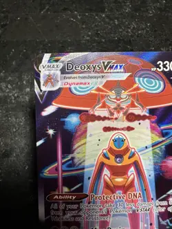 2023 Pokemon Crown Zenith Deoxys VMAX Galarian Gallery Alternative Art GG45/GG70 - Image 5