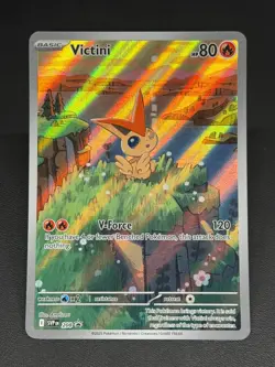 Pokemon TCG - Victini 208 (Black Star Promo) - Scarlet & Violet Promo - Image 1