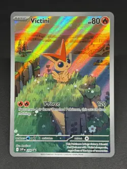 Pokemon TCG - Victini 208 (Black Star Promo) - Scarlet & Violet Promo - Image 3