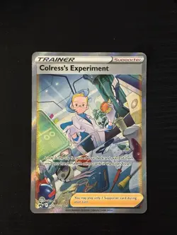 Colress's Experiment GG59/GG70 - Crown Zenith Galarian Gallery Pokemon Card NM - Image 1