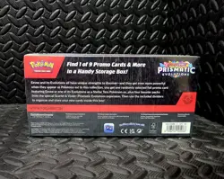 Pokemon Prismatic Evolutions Surprise Box New Sealed - Image 3