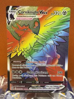 Pokemon TCG Corviknight VMAX Sword & Shield - Battle Styles 171/163 NM 1875 - Image 1