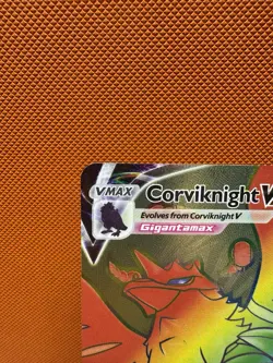 Pokemon TCG Corviknight VMAX Sword & Shield - Battle Styles 171/163 NM 1875 - Image 2