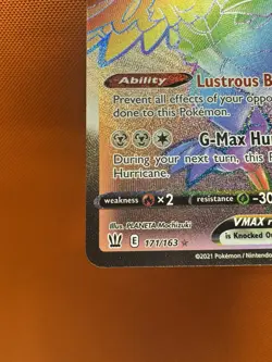 Pokemon TCG Corviknight VMAX Sword & Shield - Battle Styles 171/163 NM 1875 - Image 4