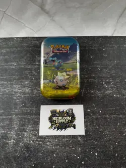Pokemon TCG: Mega Evolution Ascended Heroes Mini Tin - Togepi & Totodile, Sealed - Image 1