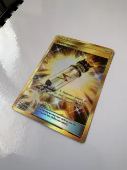 Pokemon Electropower Trainer Secret Rare SM-Lost Thunder 232/214 Full Art Holo - Image 2