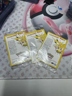 Legendary Birds Promo SEALED Moltres Articuno Zapdos Full Set WOTC - Image 1